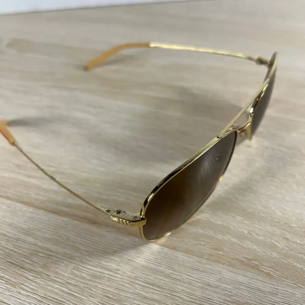 Mosley Tribes MT2010S 5035/51 Raynes Sunglasses Gradient Lenses Gold 59-15-140